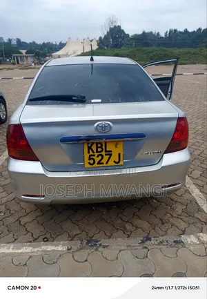 Toyota Allion 2003 Silver