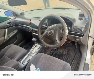 Toyota Allion 2003 Silver