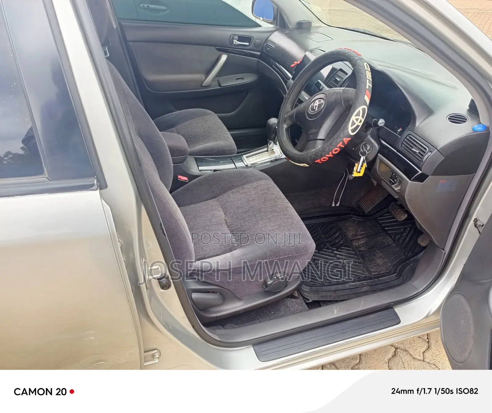 Toyota Allion 2003 Silver