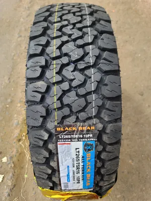 Lt 265 /75 R16 Black Bear Tyres 10pr a/T All-Terrain Ii