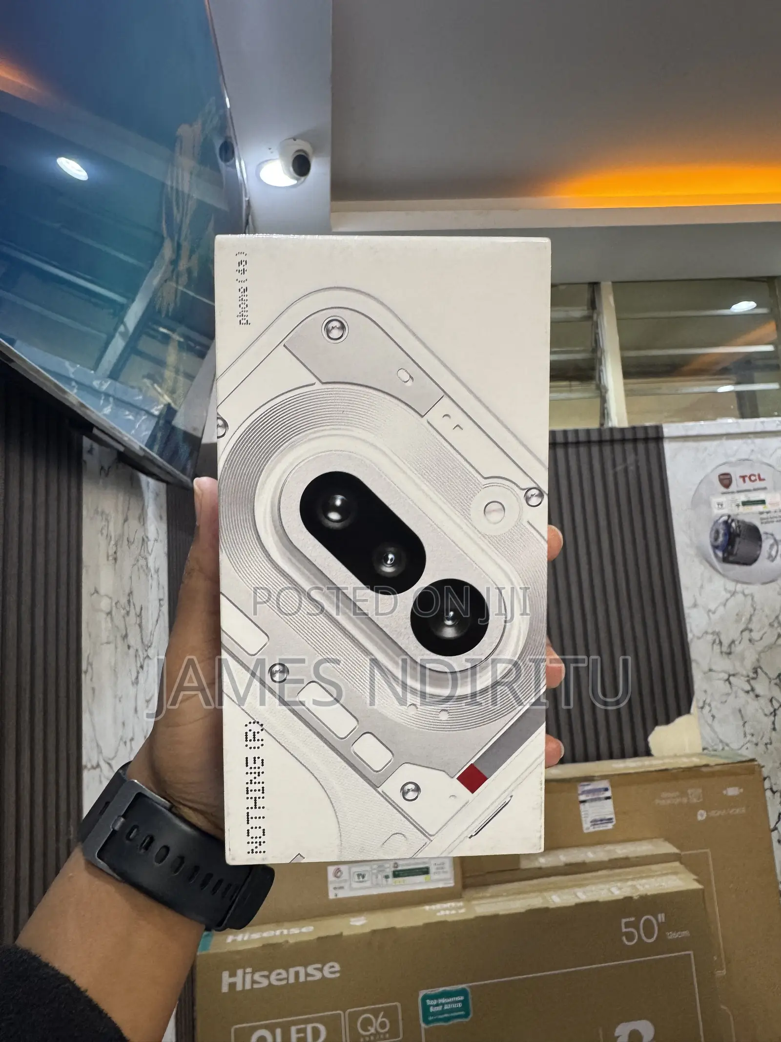 New Nothing Phone 4a 256 GB White