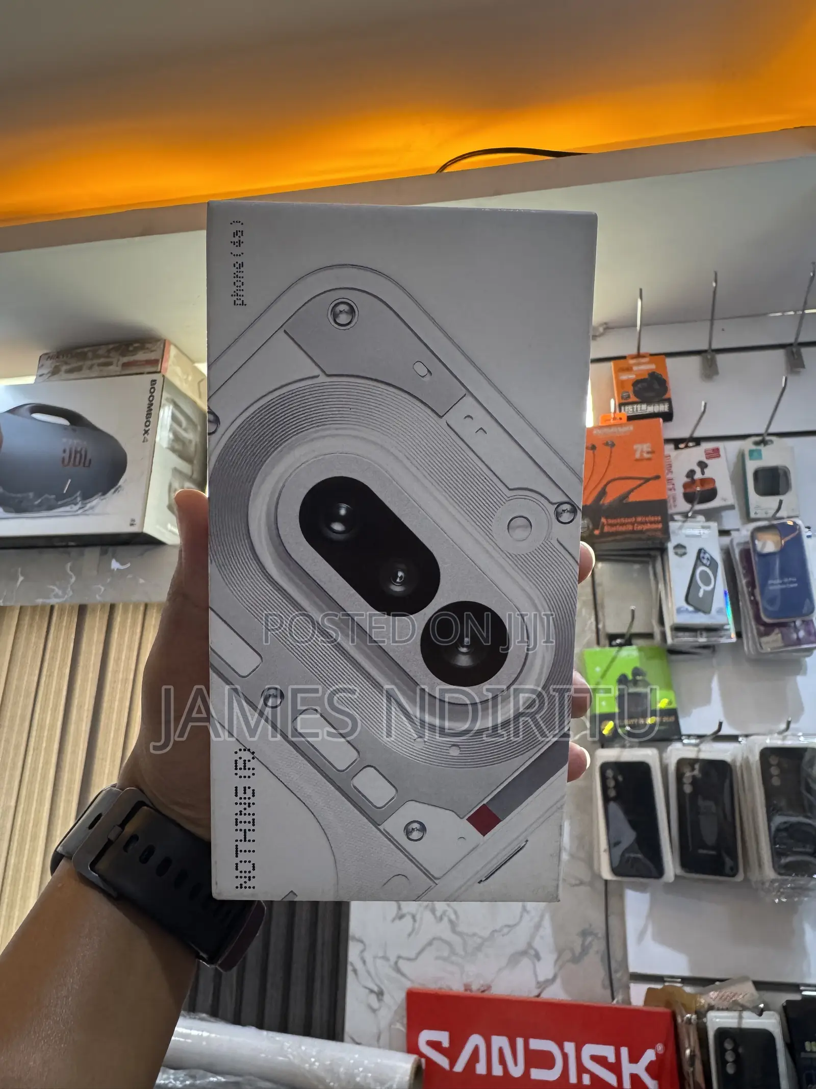 New Nothing Phone 4a 256 GB White