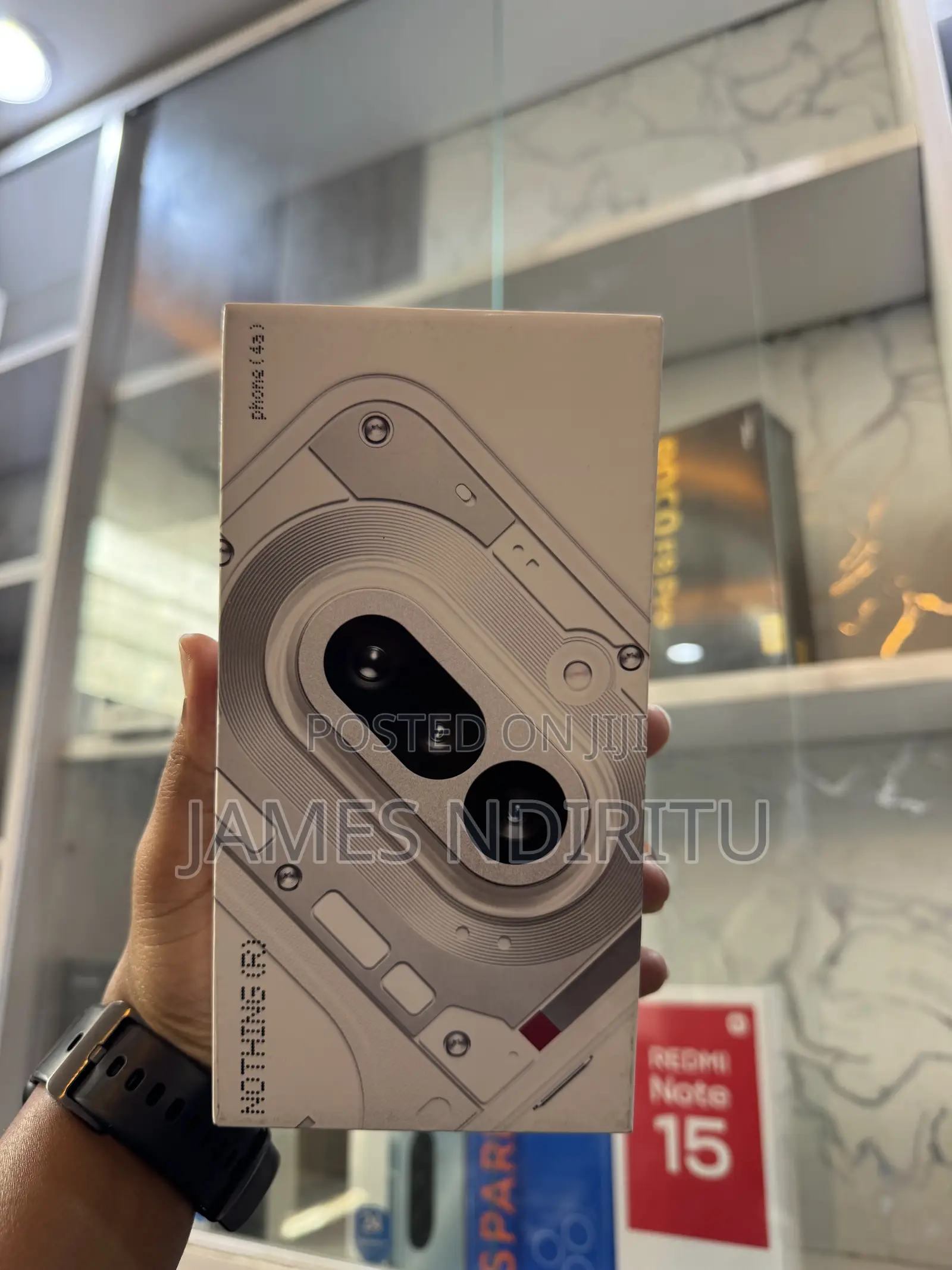 New Nothing Phone 4a 256 GB White