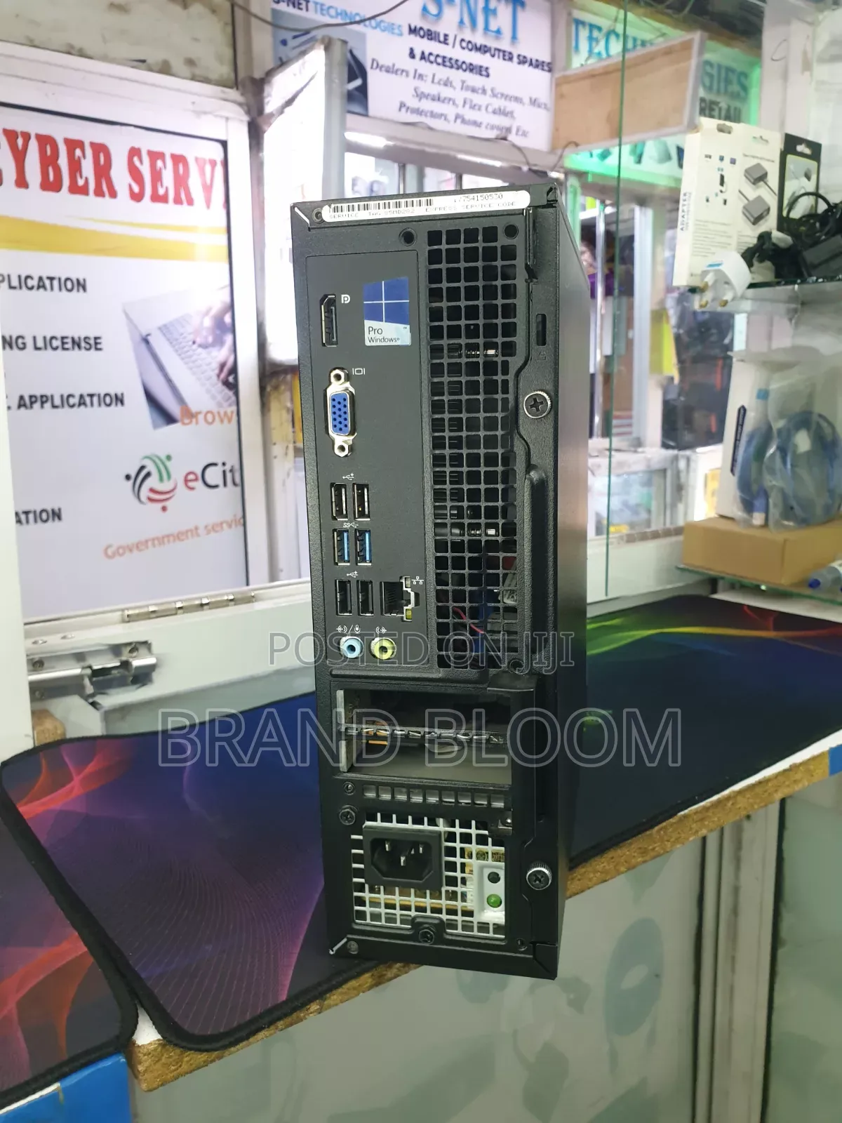 Desktop Computer Dell OptiPlex 3020 4GB Intel Core i7 HDD 500GB