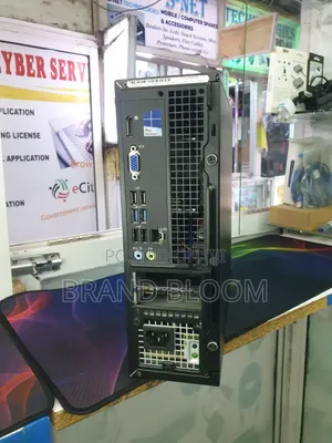 Desktop Computer Dell OptiPlex 3020 4GB Intel Core i7 HDD 500GB