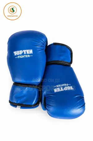 Top Ten Competition Style Boxing Gloves - Blue