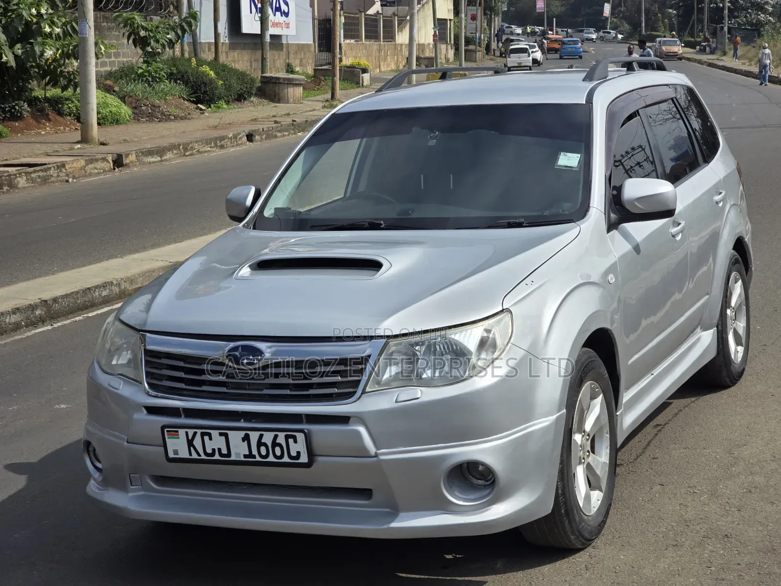 Subaru Forester 2009 Silver