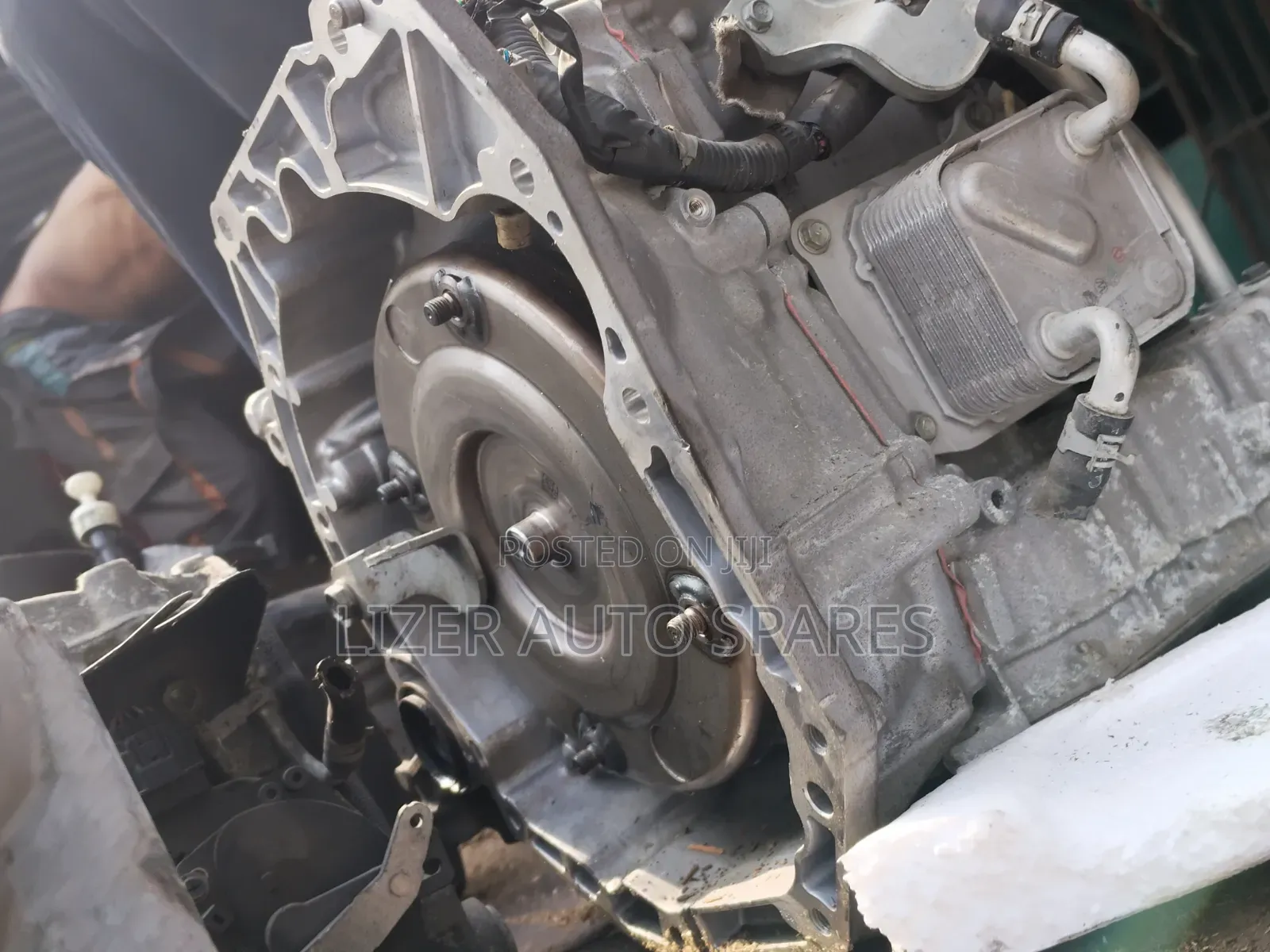 Gearbox HR12 Motar