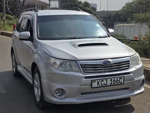 Subaru Forester 2009 Silver
