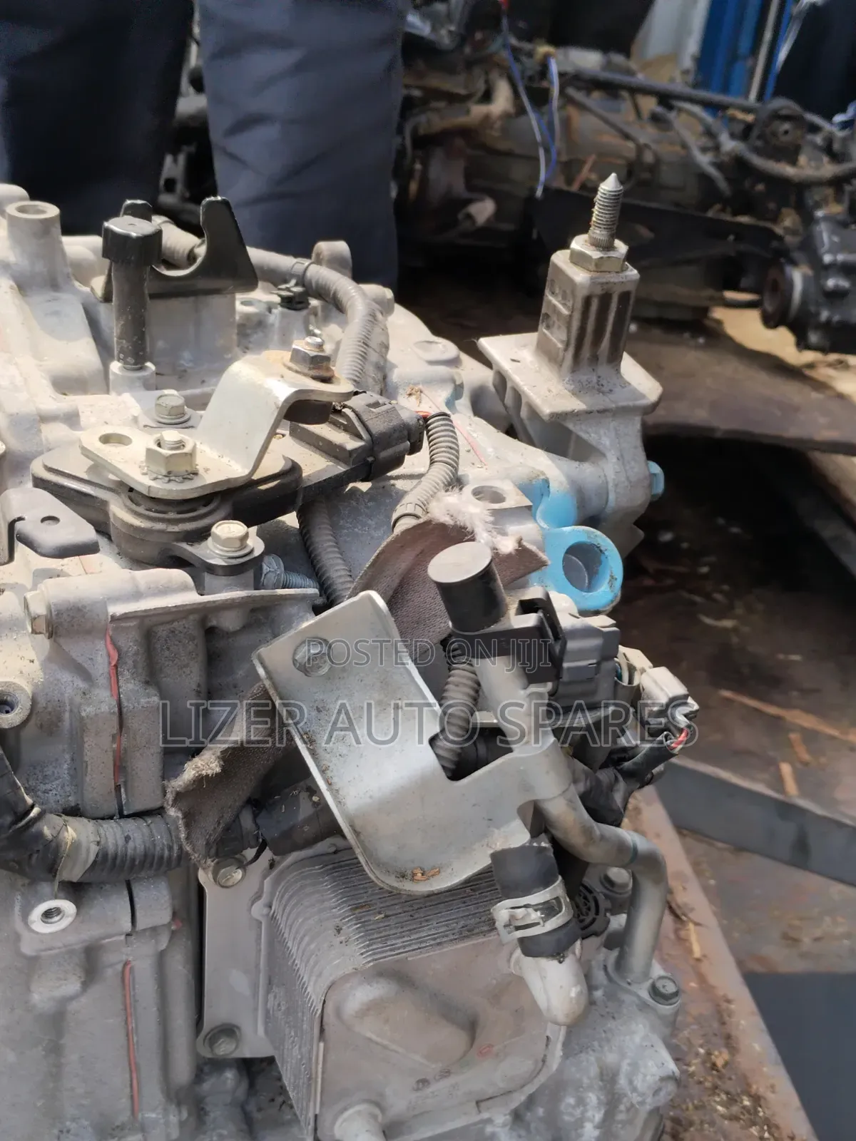 Gearbox HR12 Motar