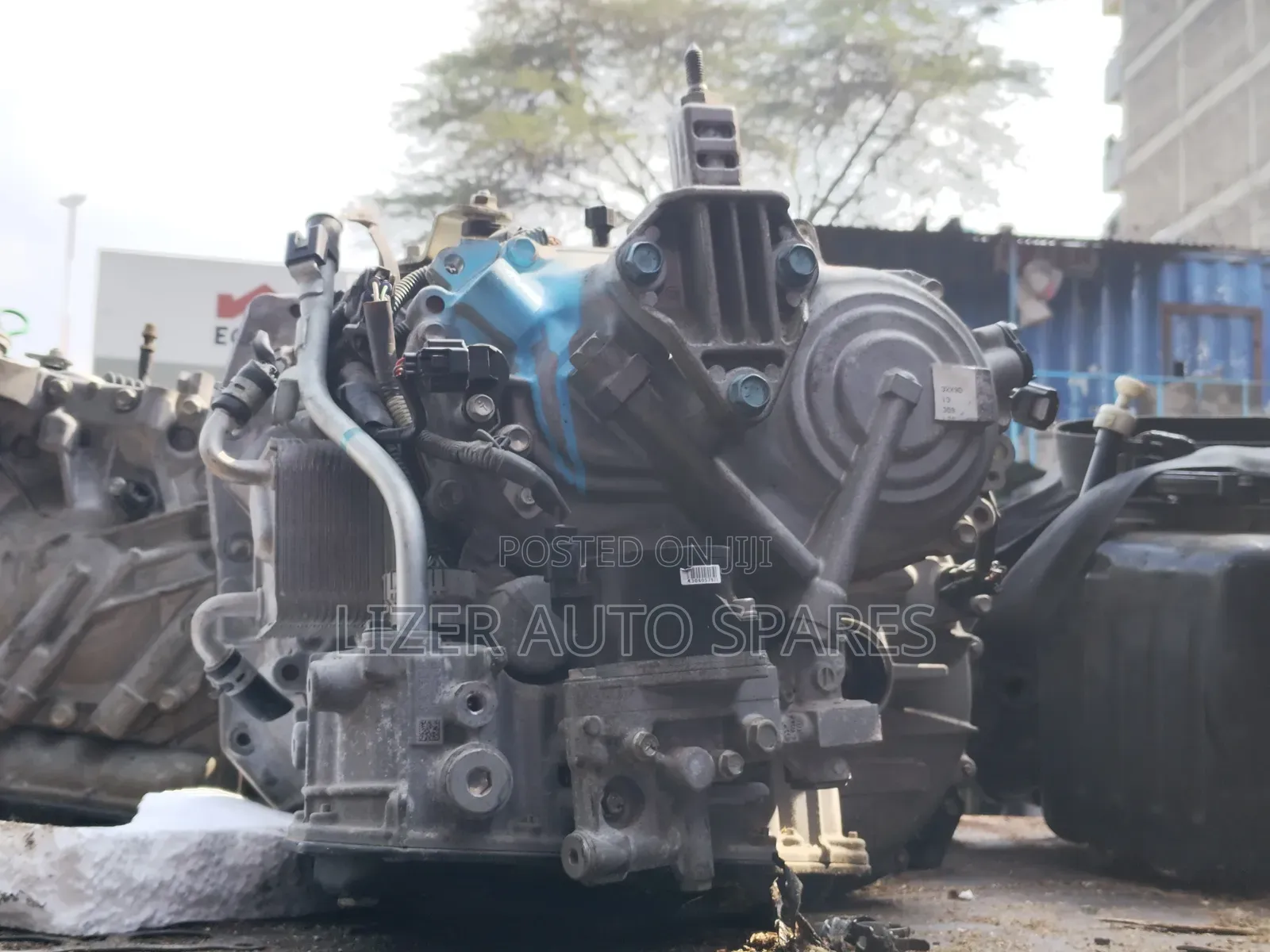 Gearbox HR12 Motar
