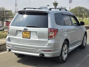 Subaru Forester 2009 Silver