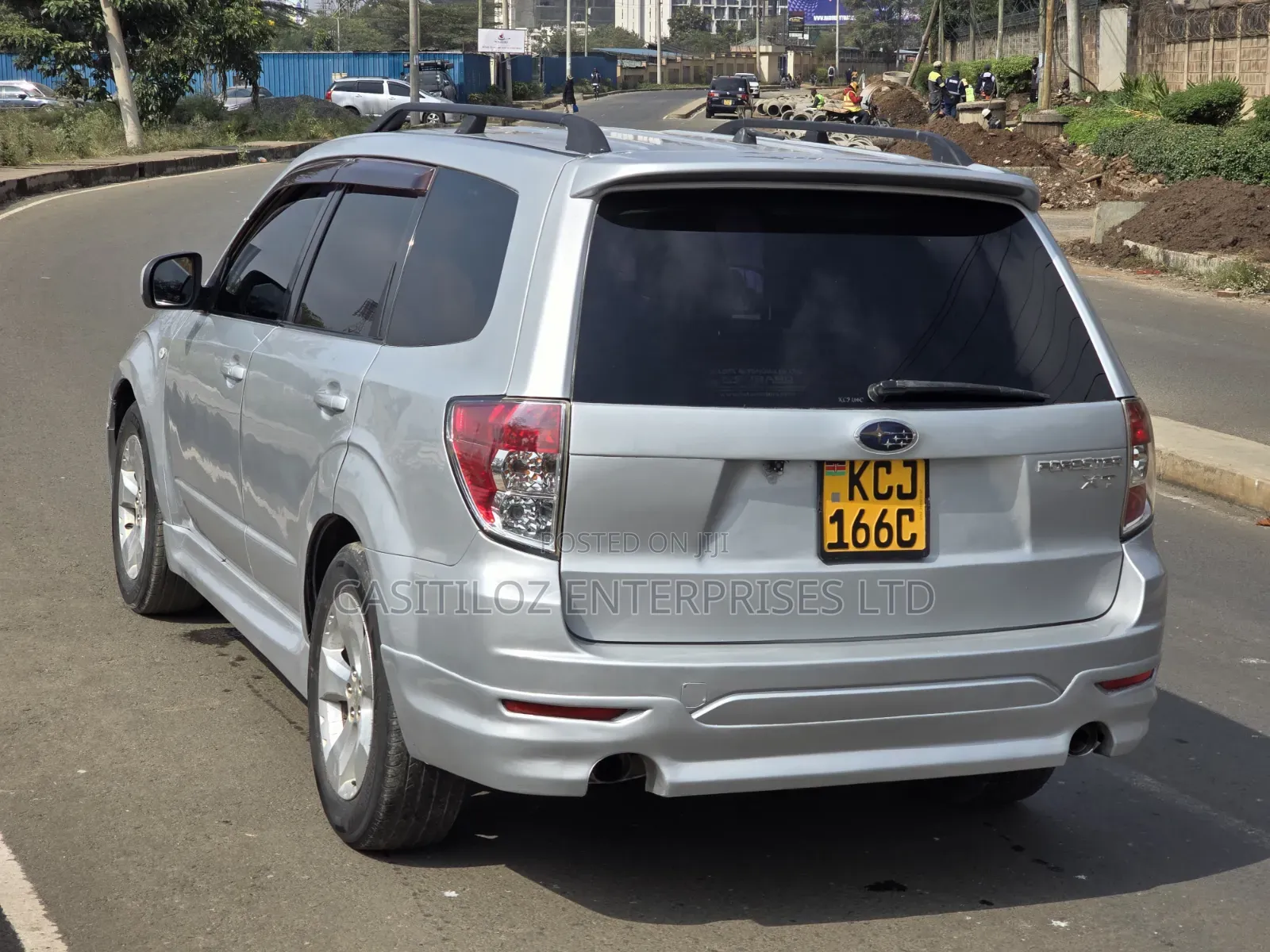 Subaru Forester 2009 Silver
