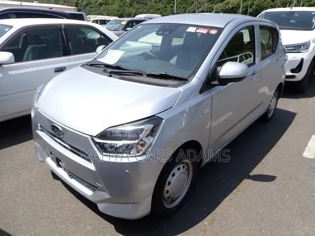 Subaru Pleo 2019 Silver