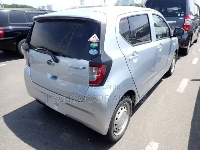 Subaru Pleo 2019 Silver