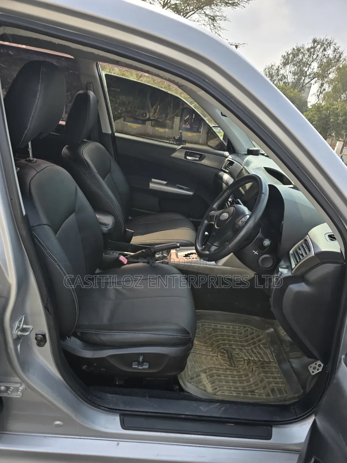 Subaru Forester 2009 Silver