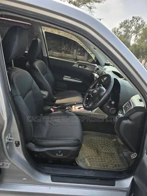 Subaru Forester 2009 Silver