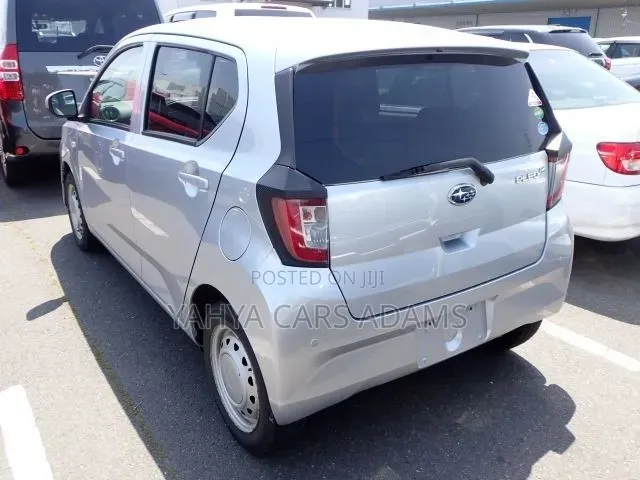 Subaru Pleo 2019 Silver