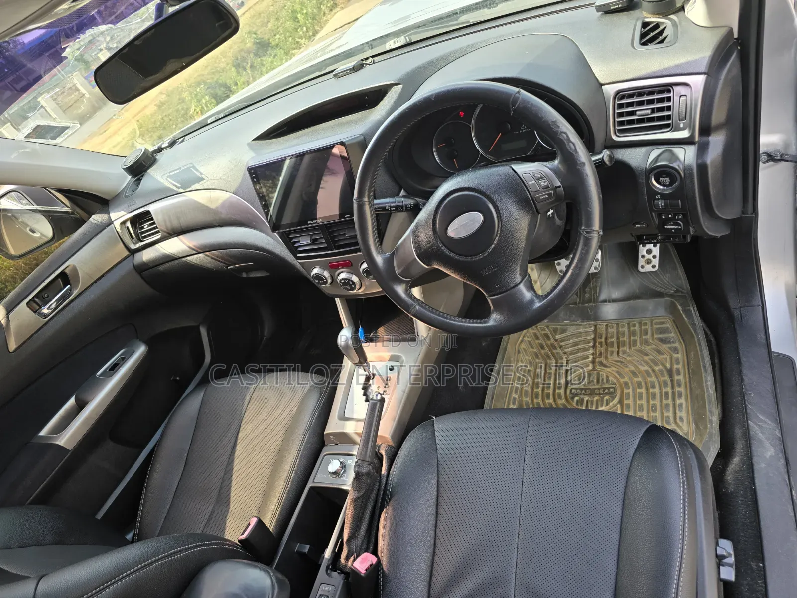 Subaru Forester 2009 Silver