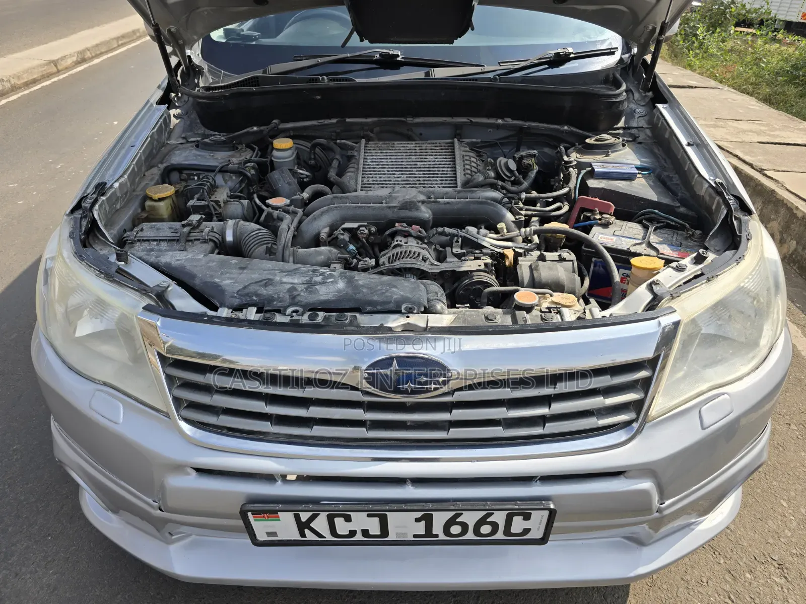 Subaru Forester 2009 Silver