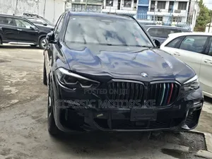 BMW X5 2020 Black