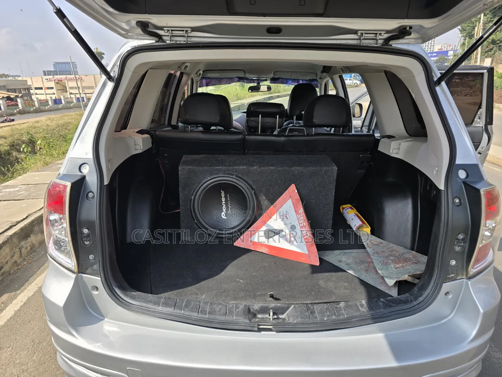 Subaru Forester 2009 Silver