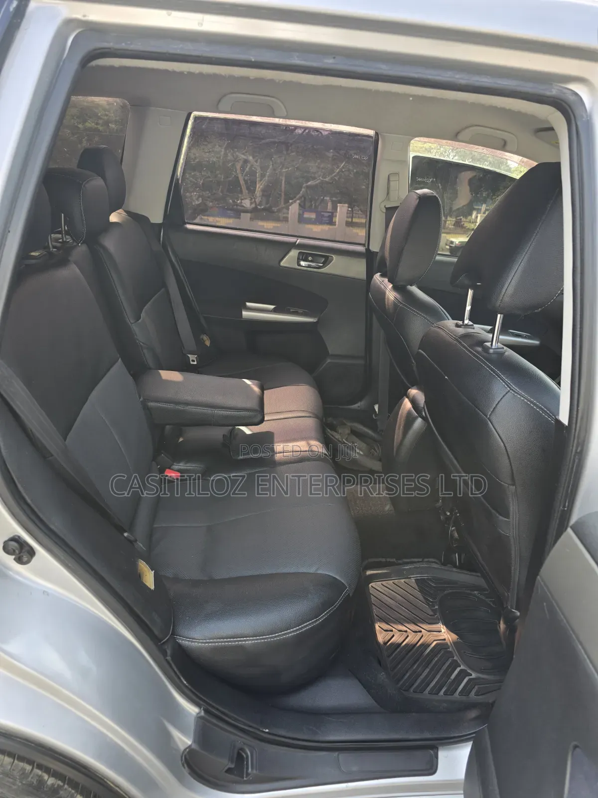 Subaru Forester 2009 Silver