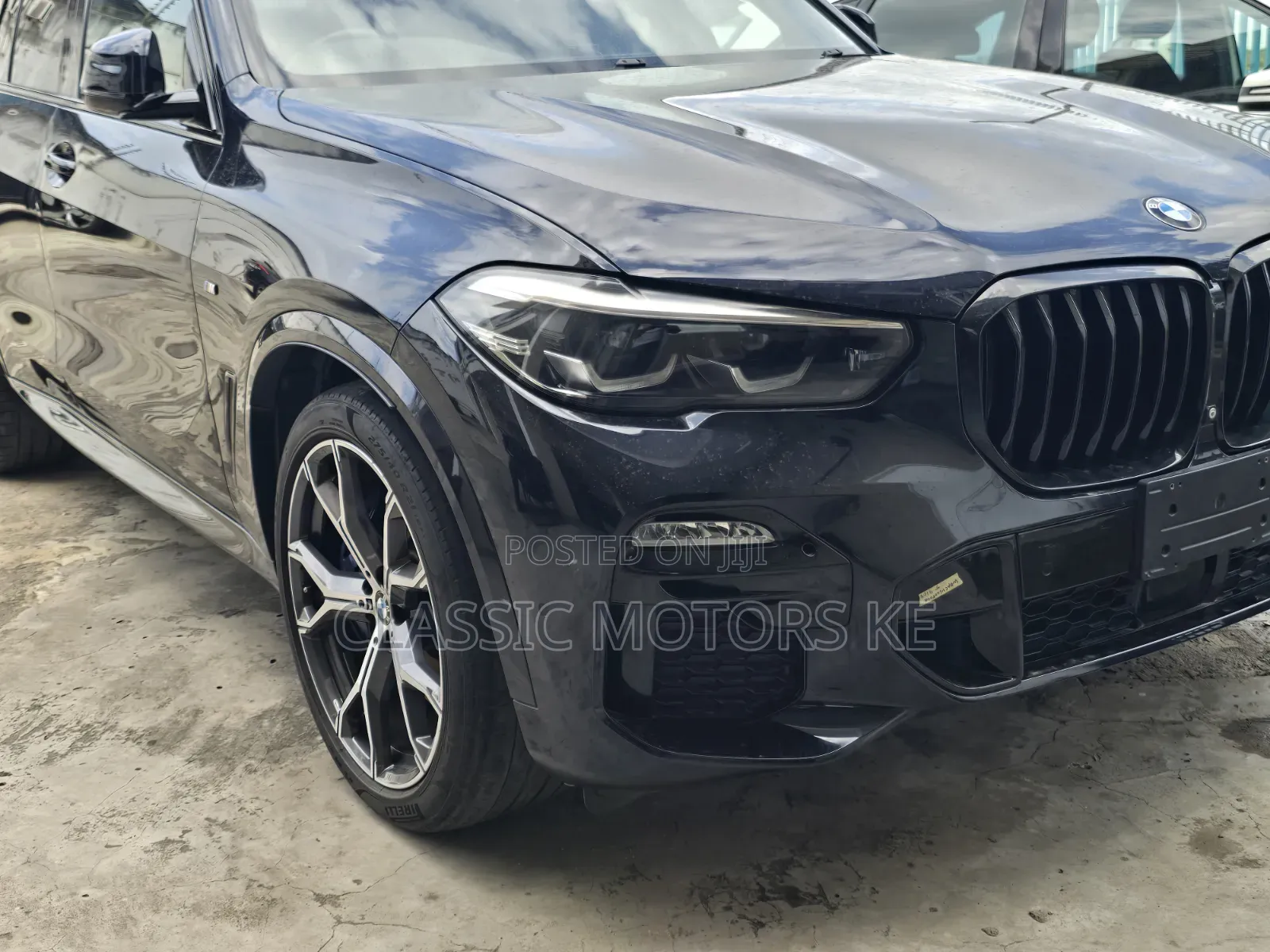 BMW X5 2020 Black