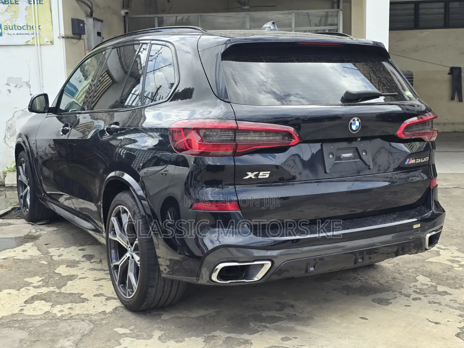 BMW X5 2020 Black