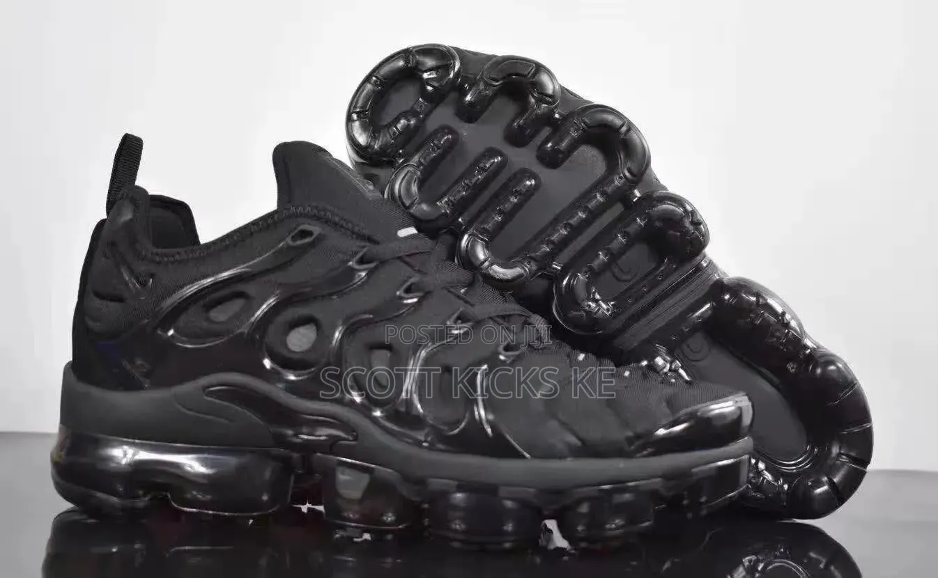 Nike Vapormax Tripple Black