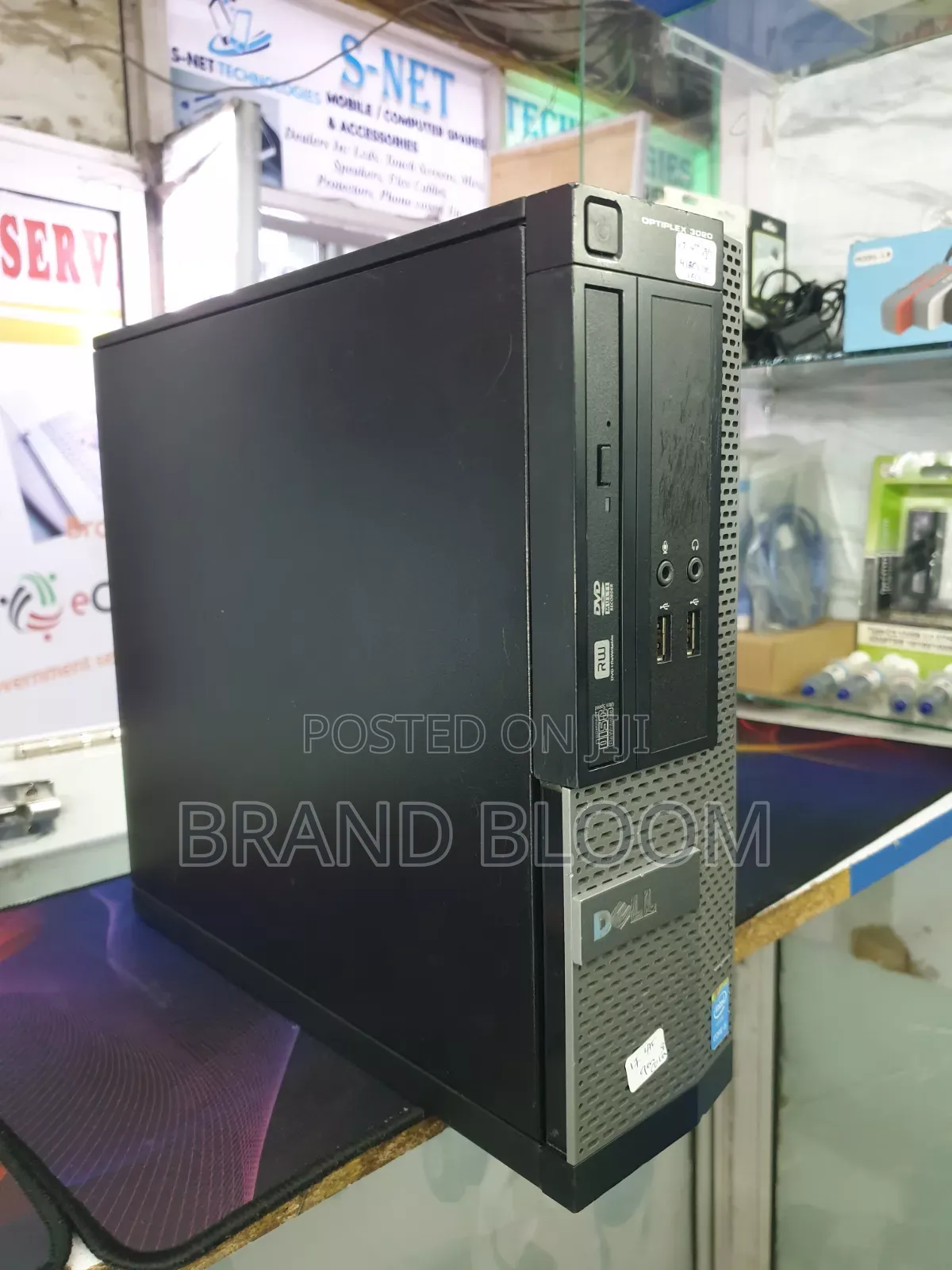 Desktop Computer Dell OptiPlex 3020 4GB Intel Core i7 HDD 500GB