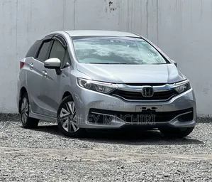 Honda Fit 2019 Silver