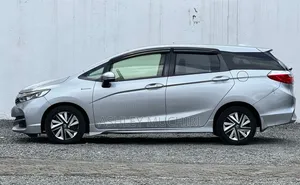Honda Fit 2019 Silver