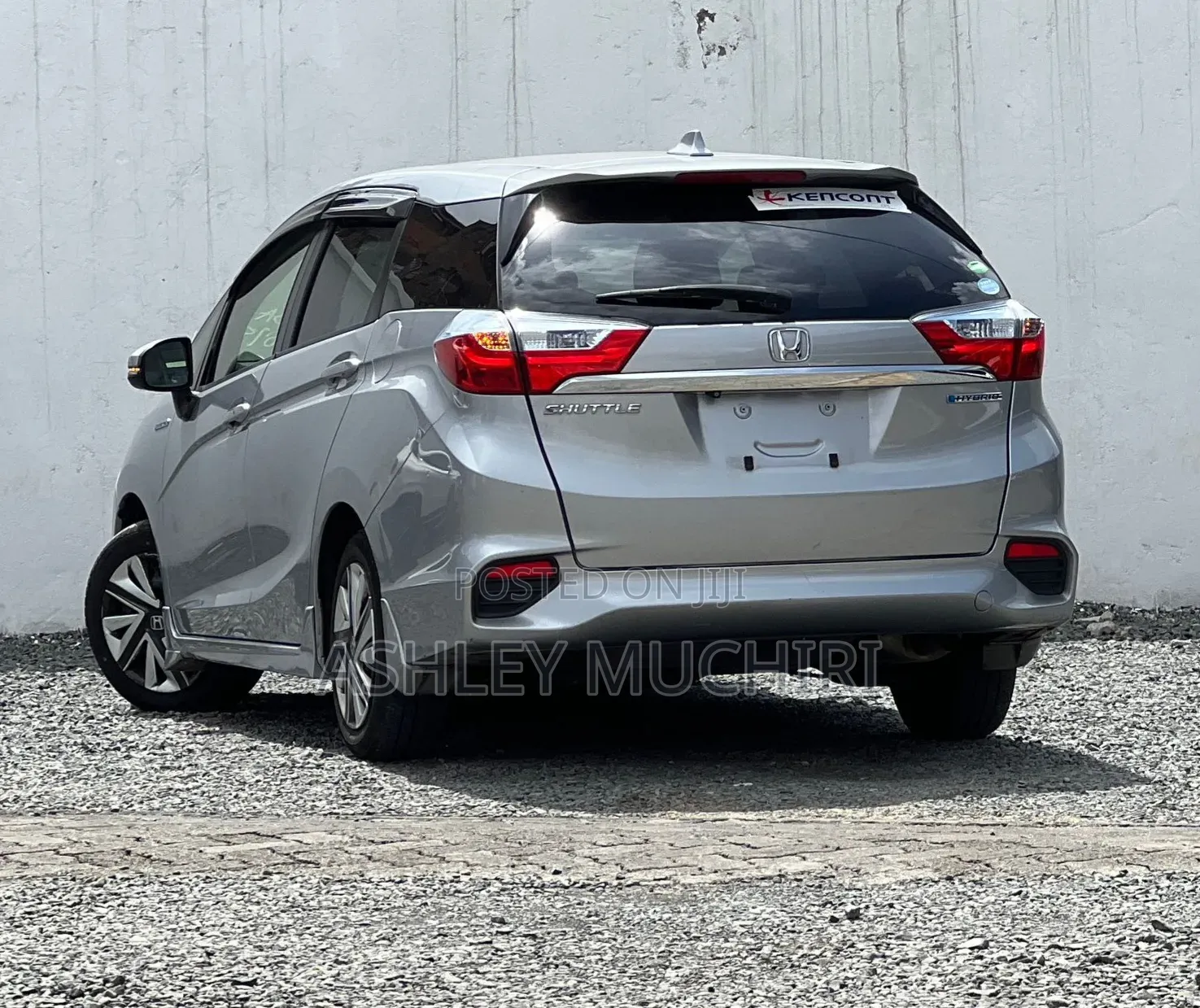 Honda Fit 2019 Silver
