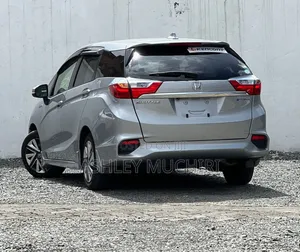 Honda Fit 2019 Silver