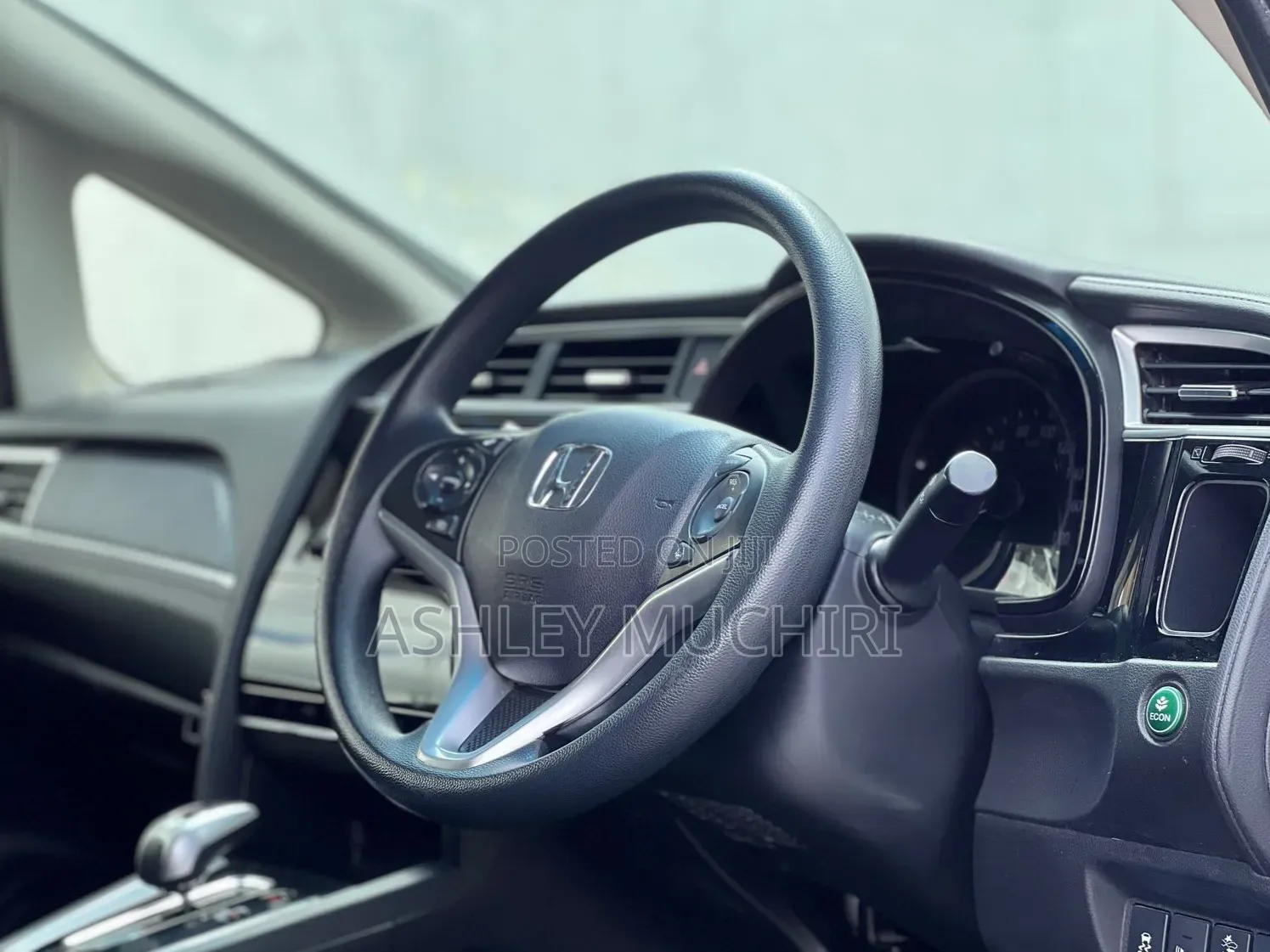 Honda Fit 2019 Silver
