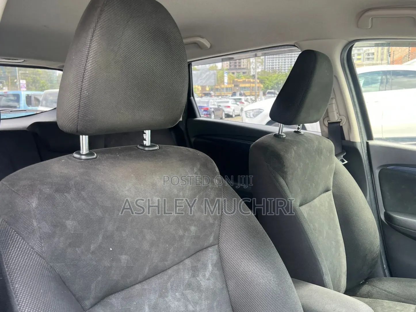 Honda Fit 2019 Silver