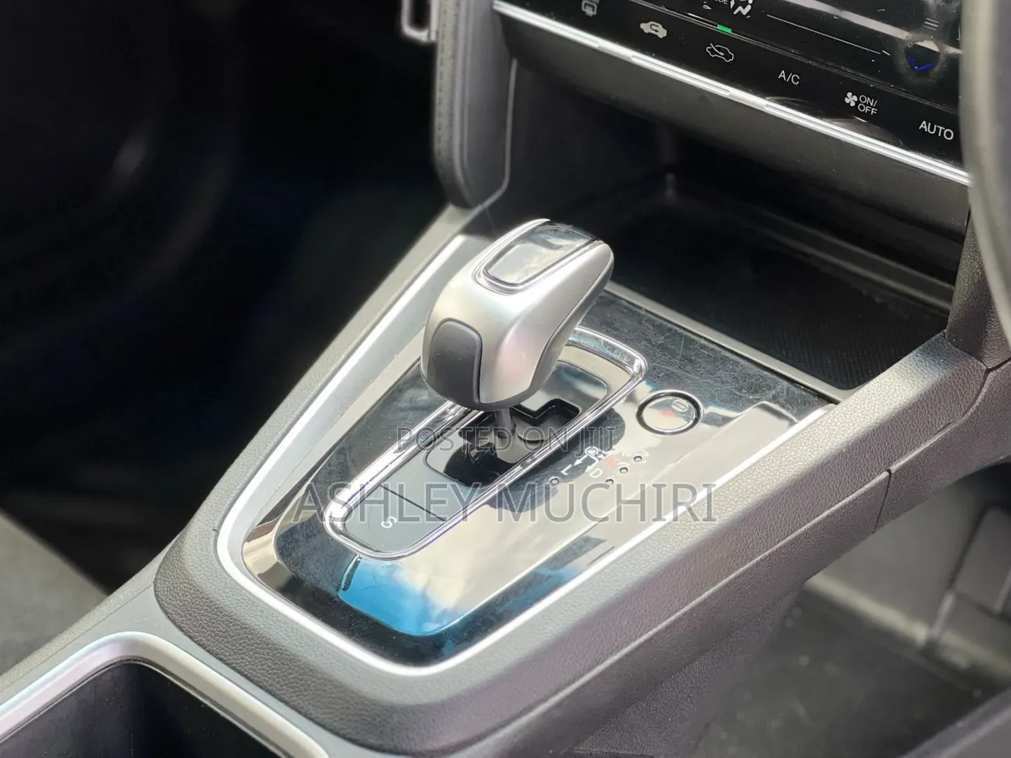 Honda Fit 2019 Silver
