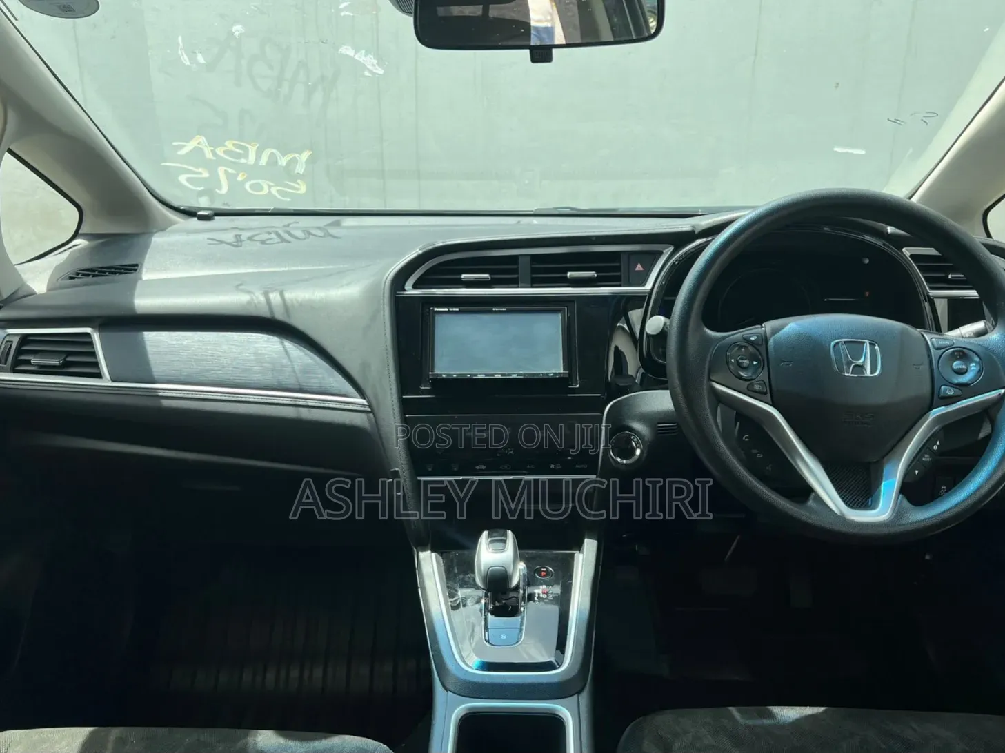 Honda Fit 2019 Silver
