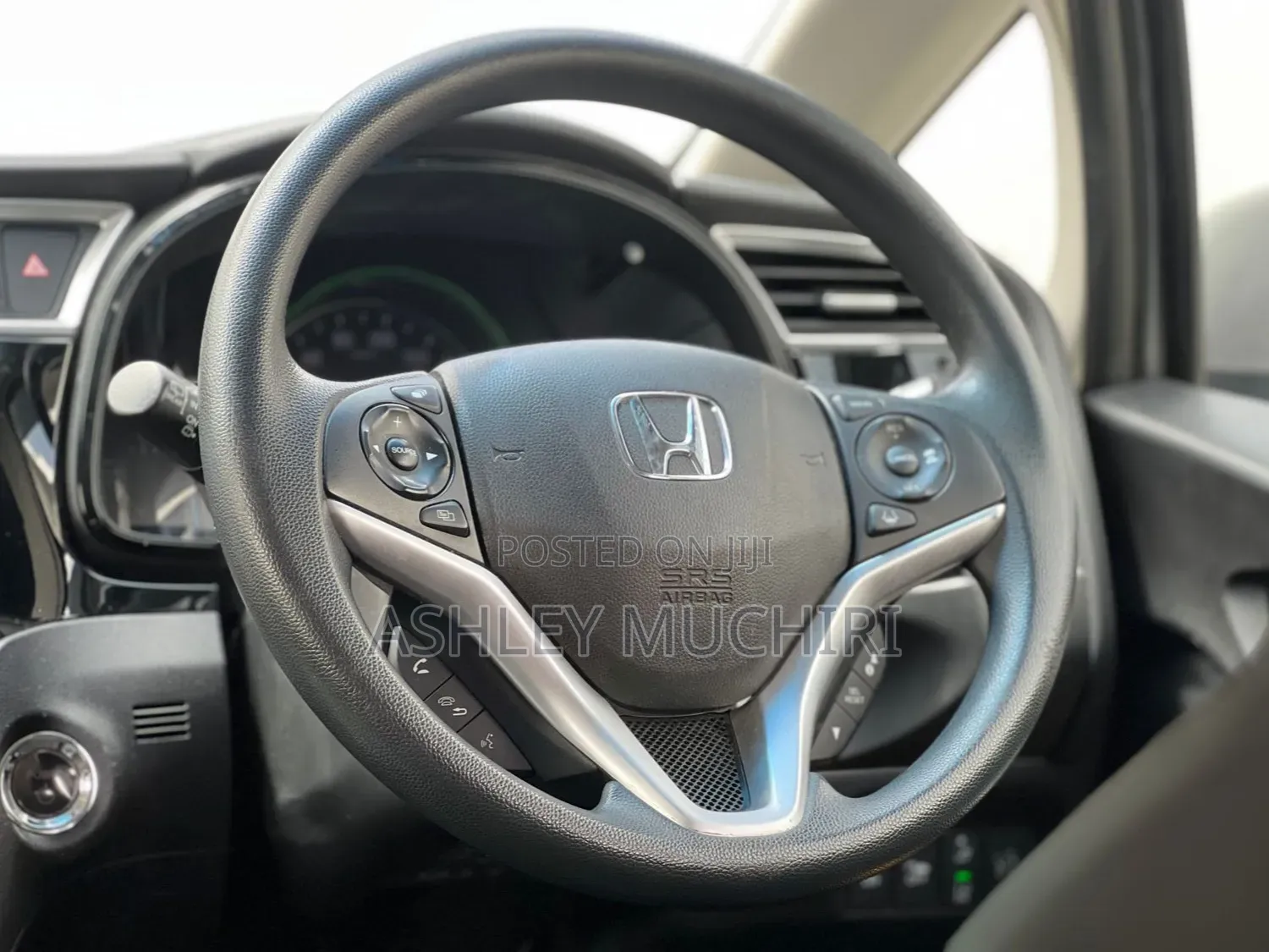 Honda Fit 2019 Silver