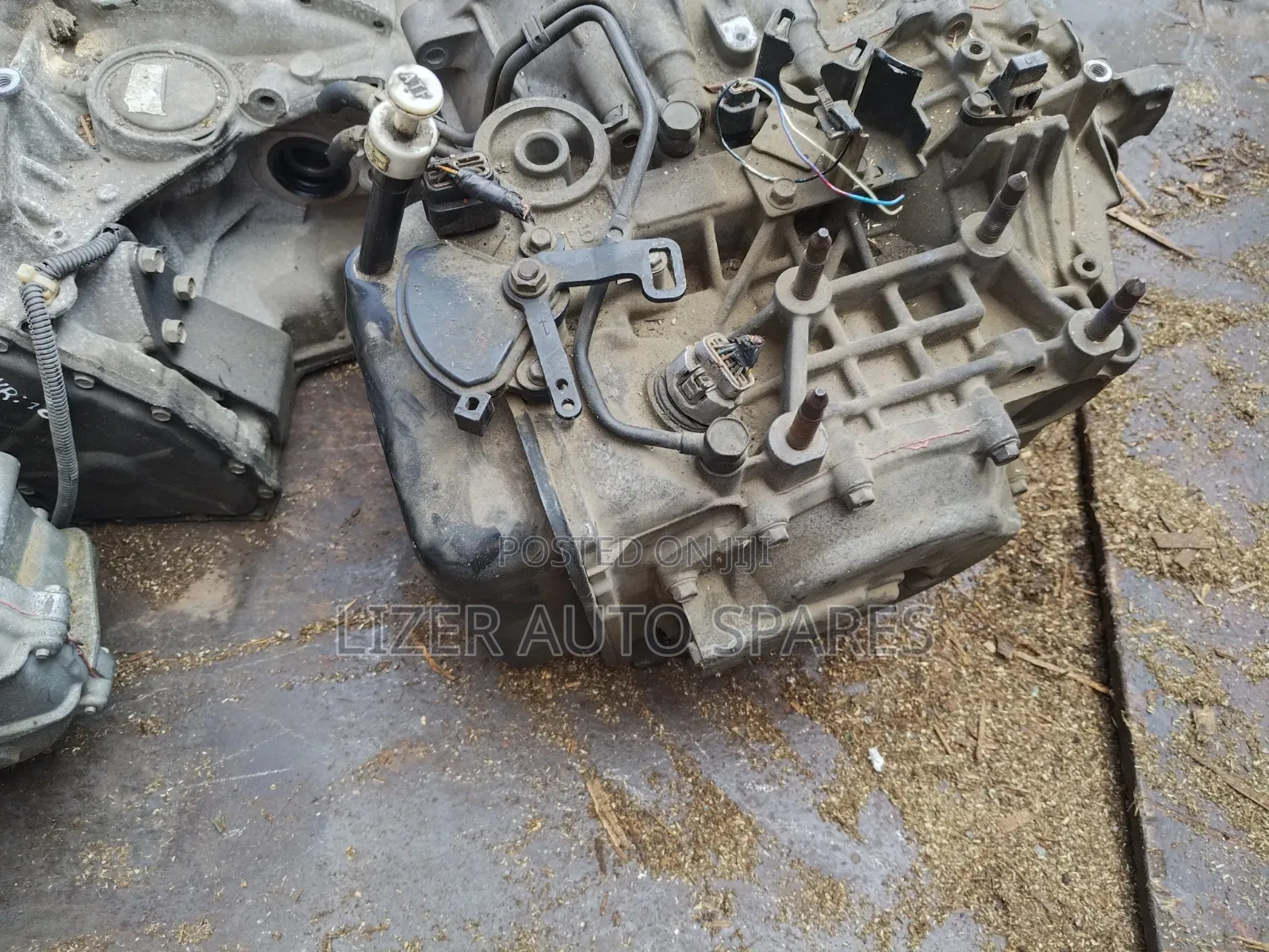 Gearbox 4G93 Galant