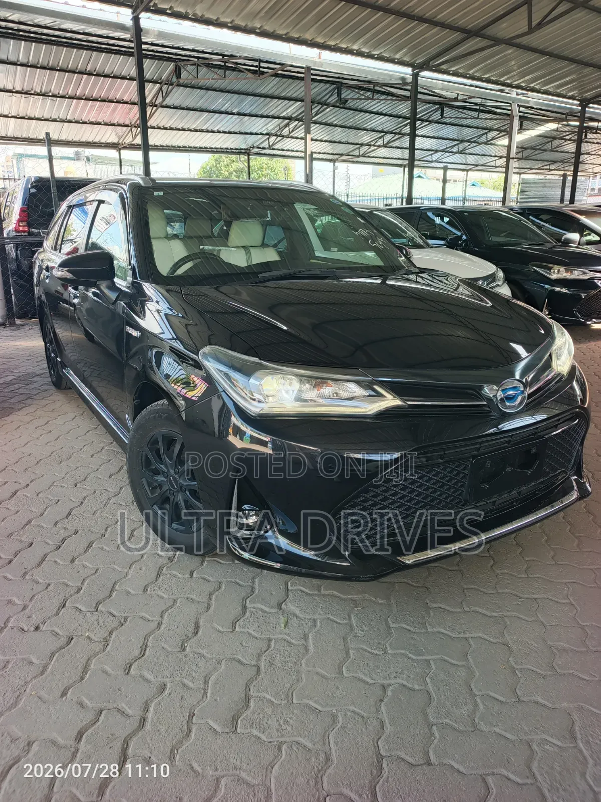 Toyota Corolla Fielder 2019 Black
