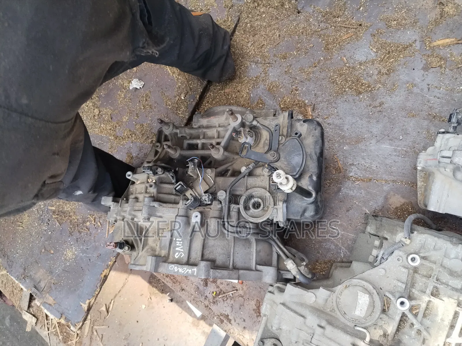 Gearbox 4G93 Galant