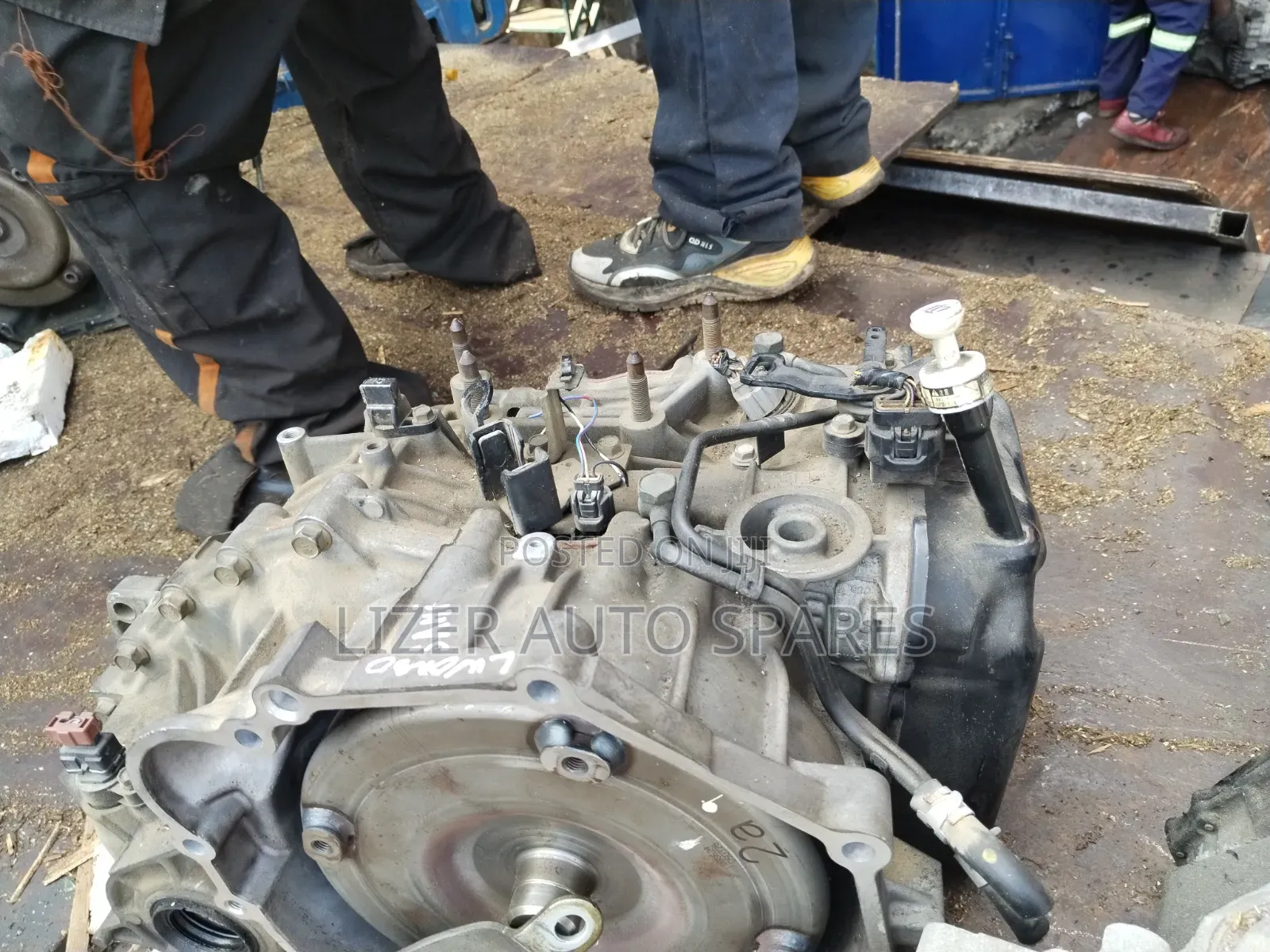 Gearbox 4G93 Galant