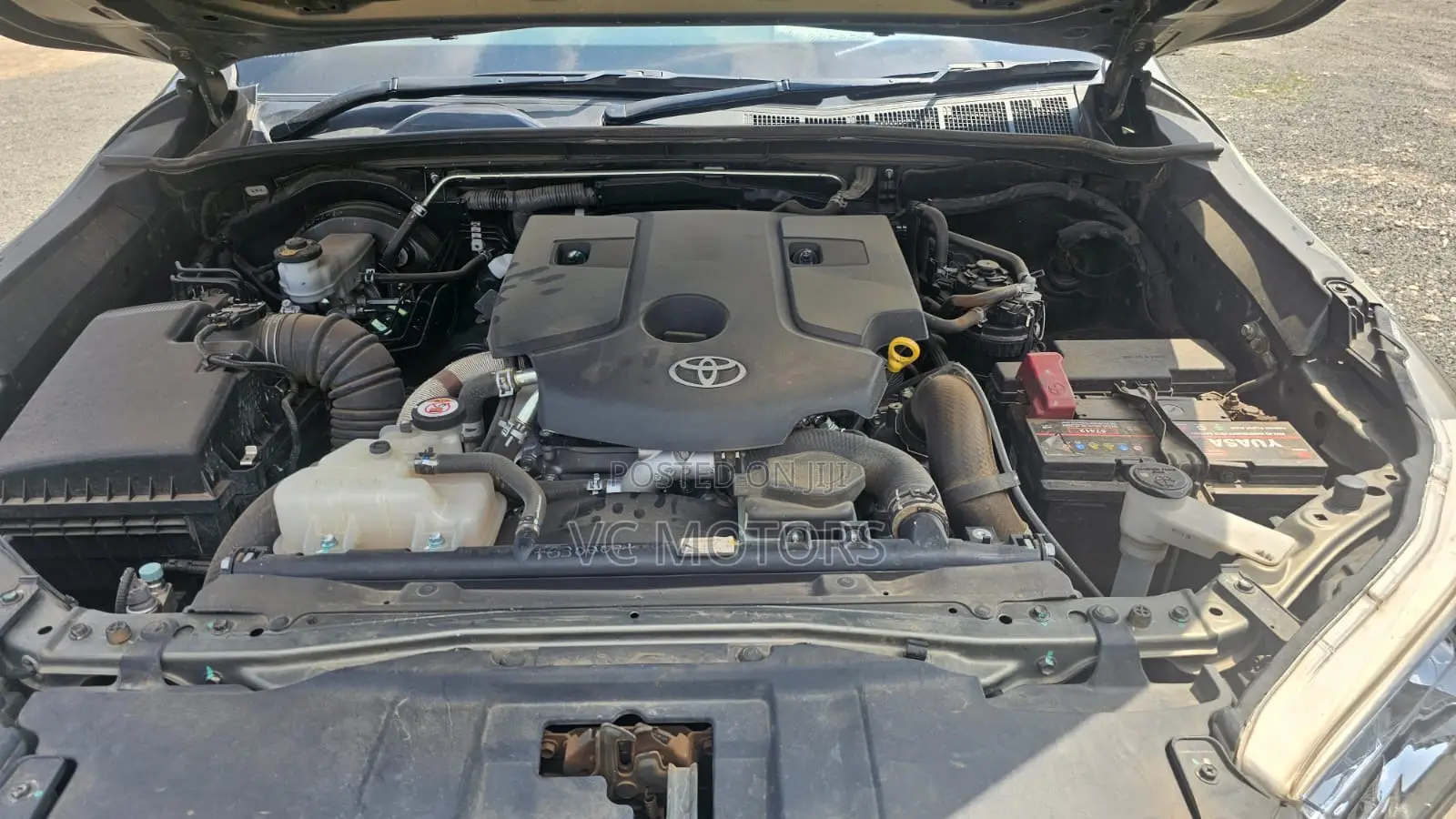 Toyota Hilux Revo Double Cab Deisel 2.4 RWD 2021 Gray