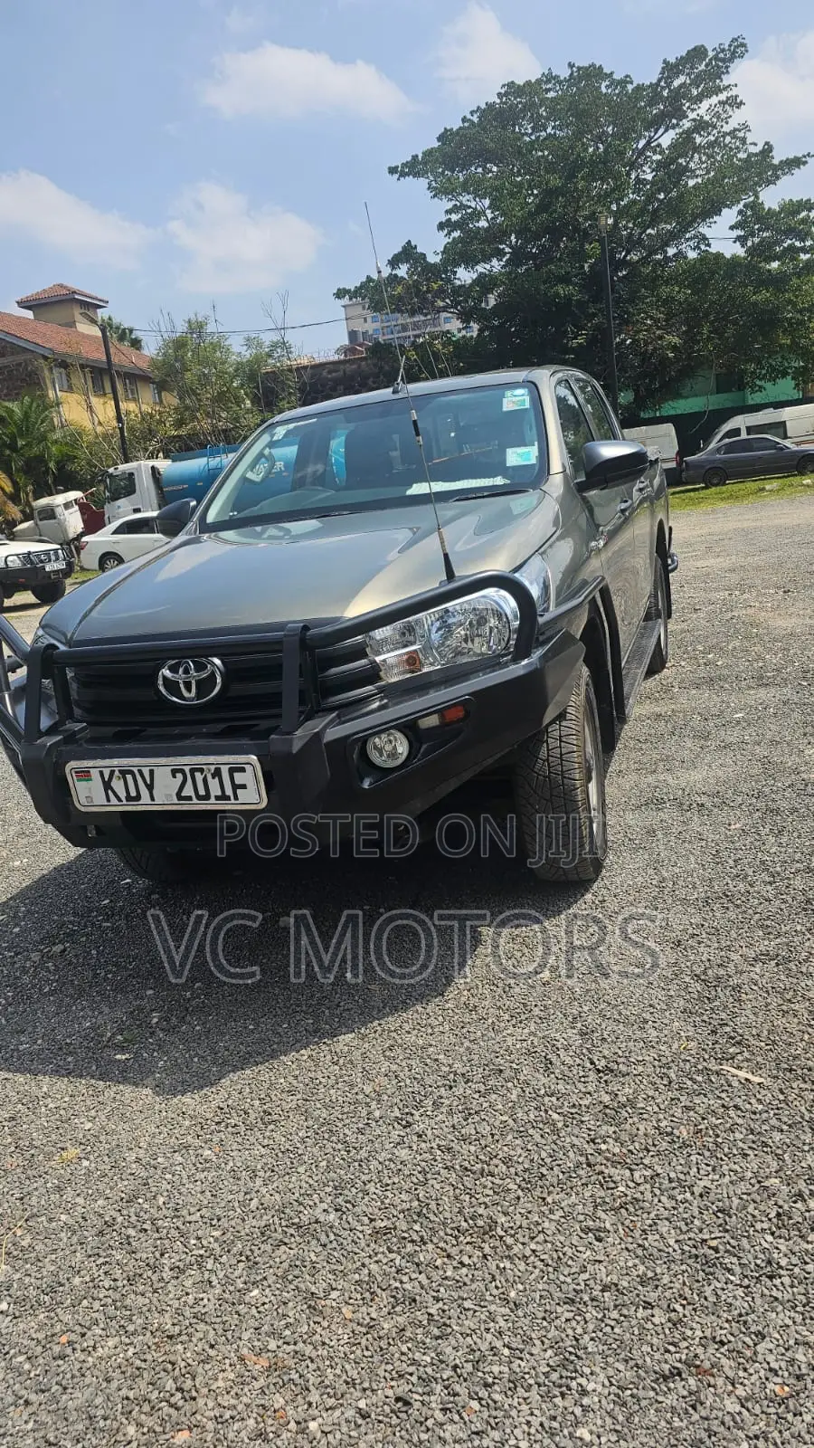 Toyota Hilux Revo Double Cab Deisel 2.4 RWD 2021 Gray