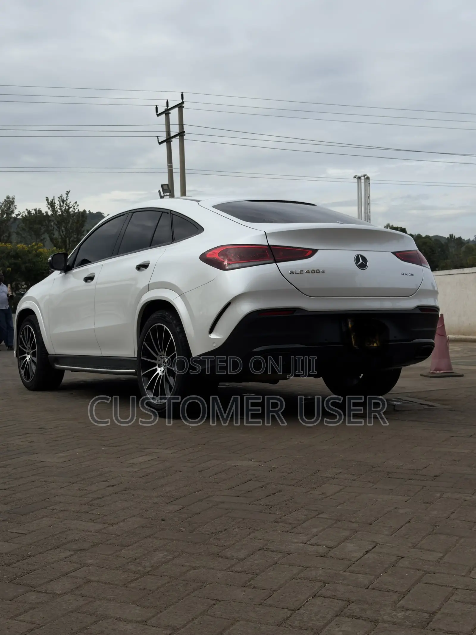Mercedes-Benz GLE-Class GLE 400d 4MATIC 2020 Black