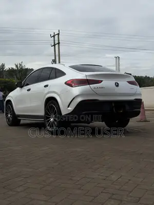 Mercedes-Benz GLE-Class GLE 400d 4MATIC 2020 Black