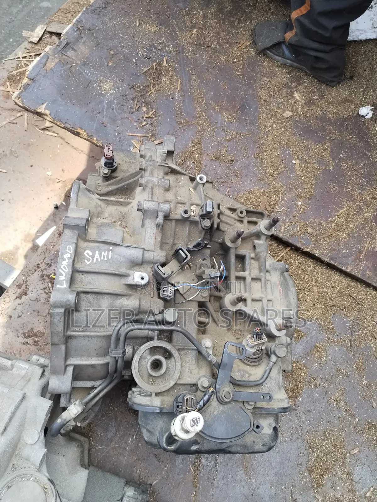 Gearbox 4G93 Galant
