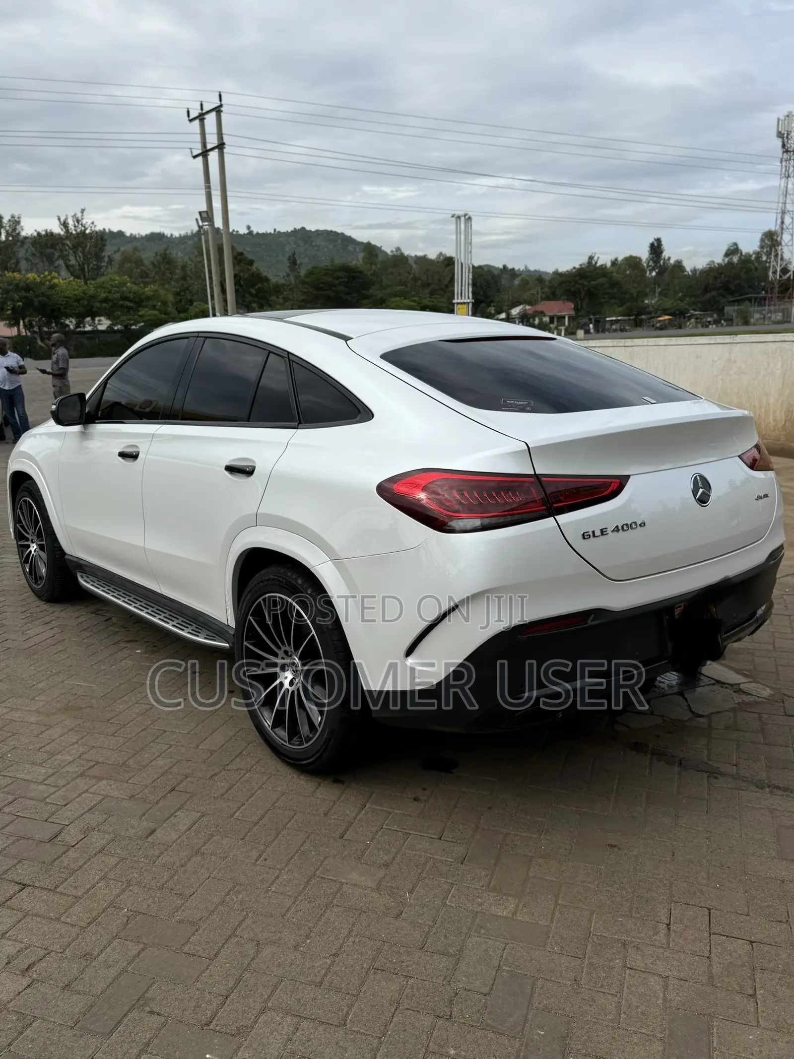 Mercedes-Benz GLE-Class GLE 400d 4MATIC 2020 Black